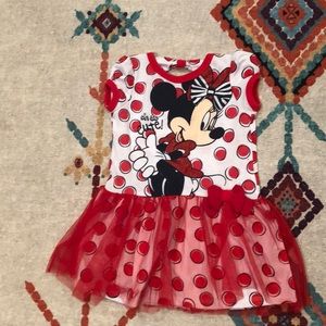 Disney Minnie Mouse Dress NWOT